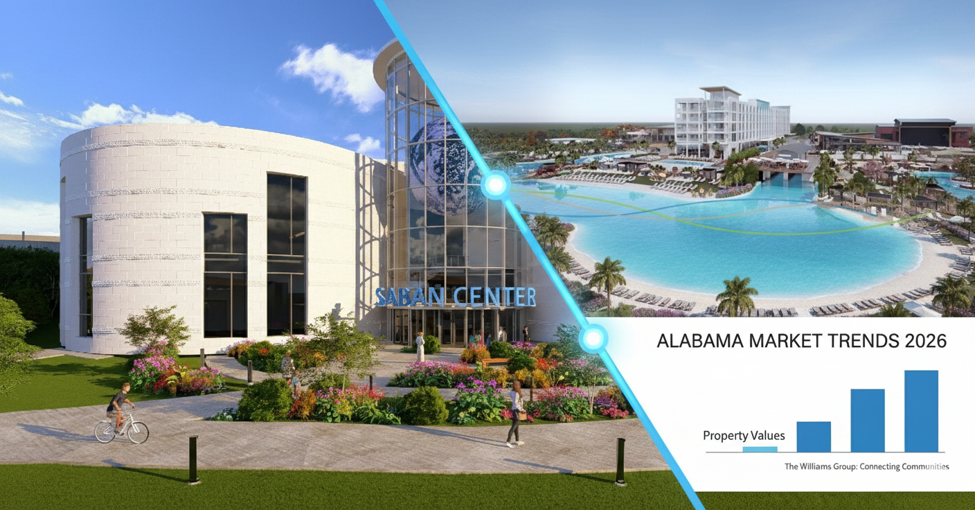 Tuscaloosa & Birmingham 2026: Infrastructure Updates, University Beach, and the Market Bridge