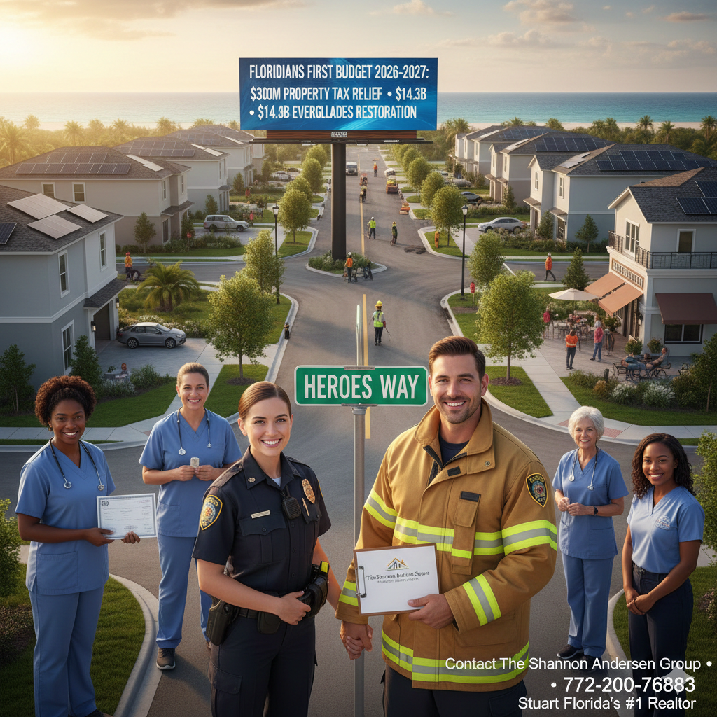 5 Ways the New "Floridians First" Budget Impacts Florida Real Estate