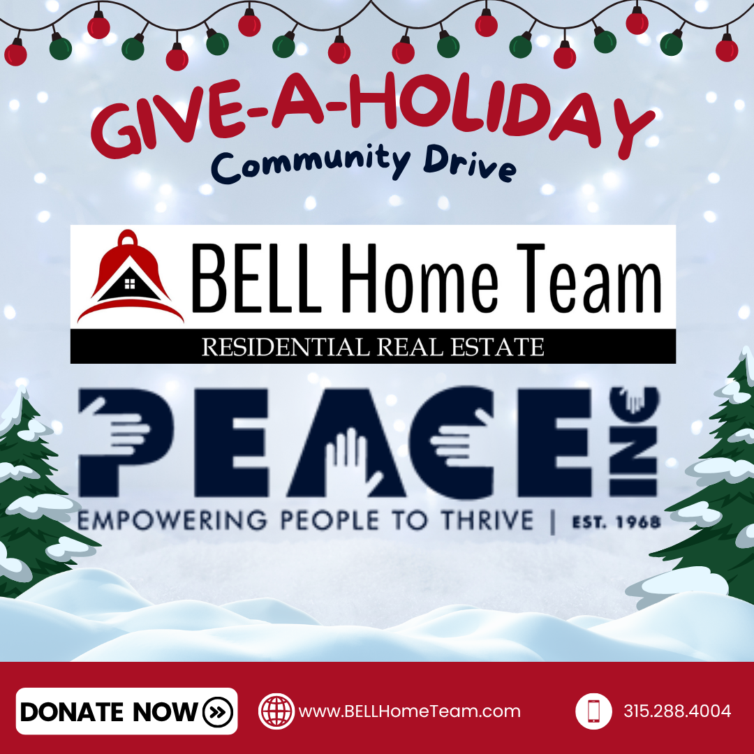 Give Back This Season: BELL Home Team’s Holiday Drive for PEACE Inc.