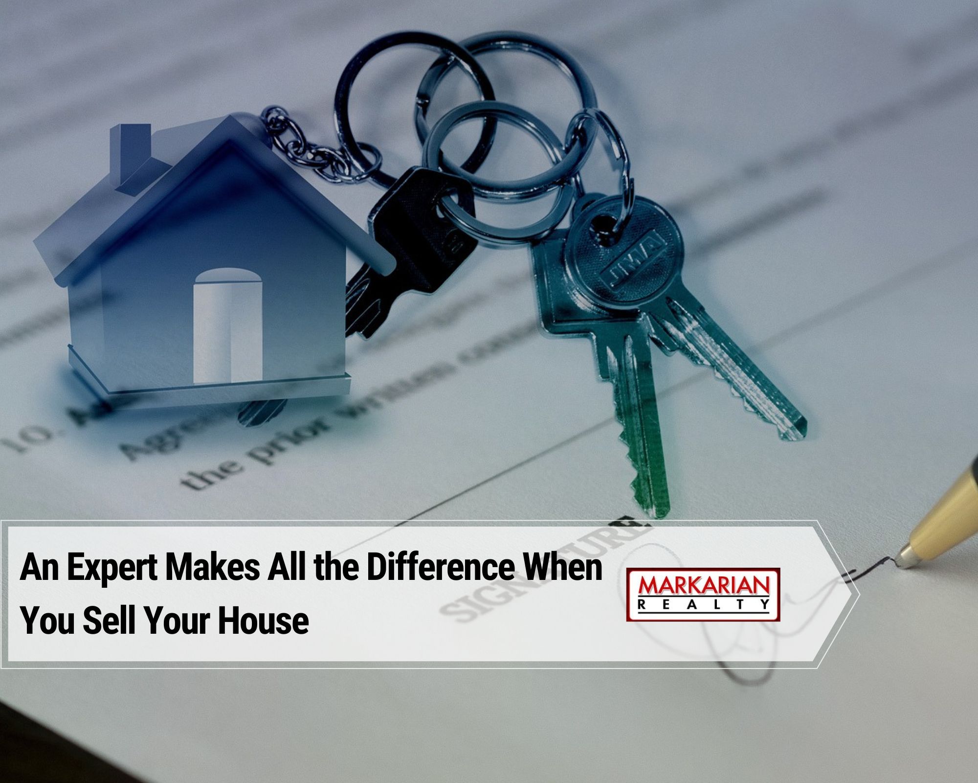 An Expert Makes All the Difference When You Sell Your House