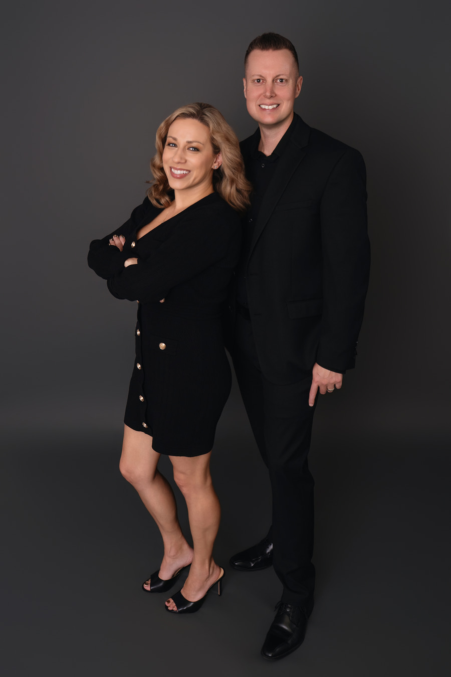 Chris and Jennie Irwin