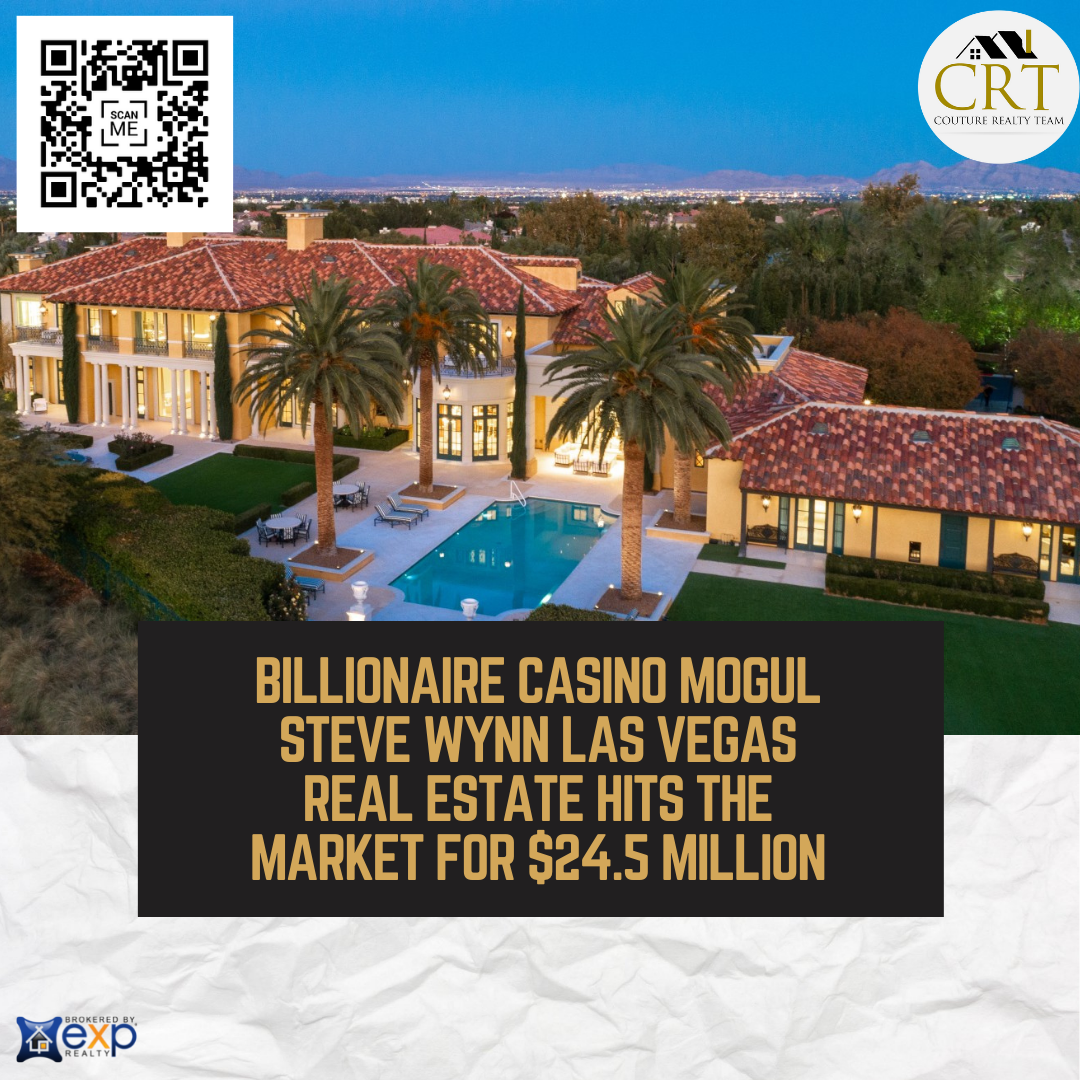 Billionaire casino mogul Steve Wynn Las Vegas real estate hits the market for $24.5 million.png