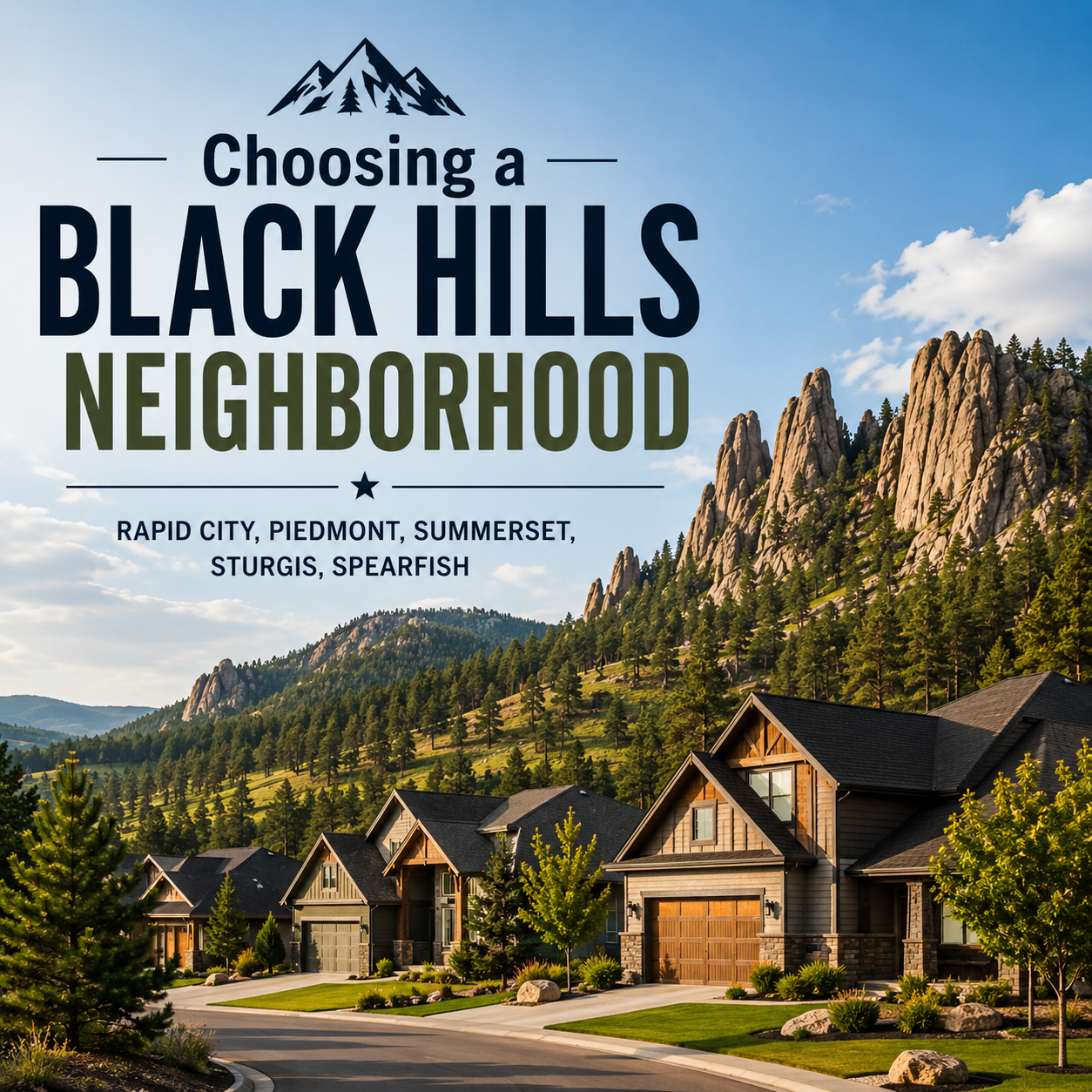 Black Hills Neighborhood Guide