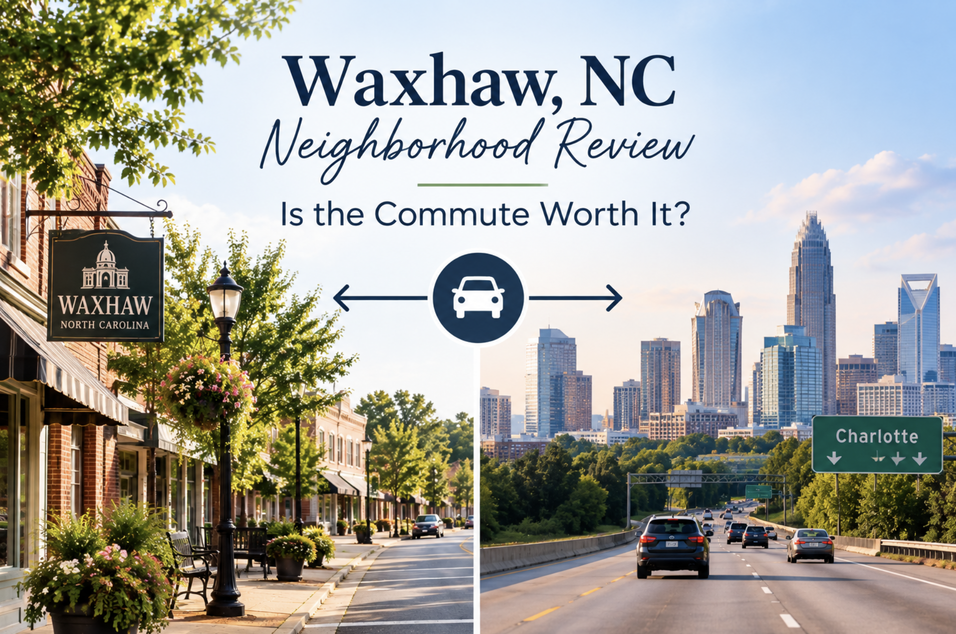 Waxhaw NC Neighborhood Review: Is the Commute Worth It?