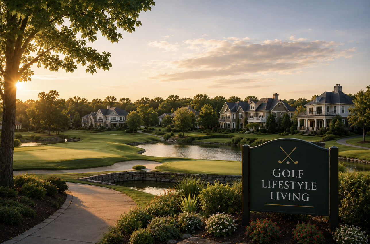 Best Golf Course Communities Near Charlotte