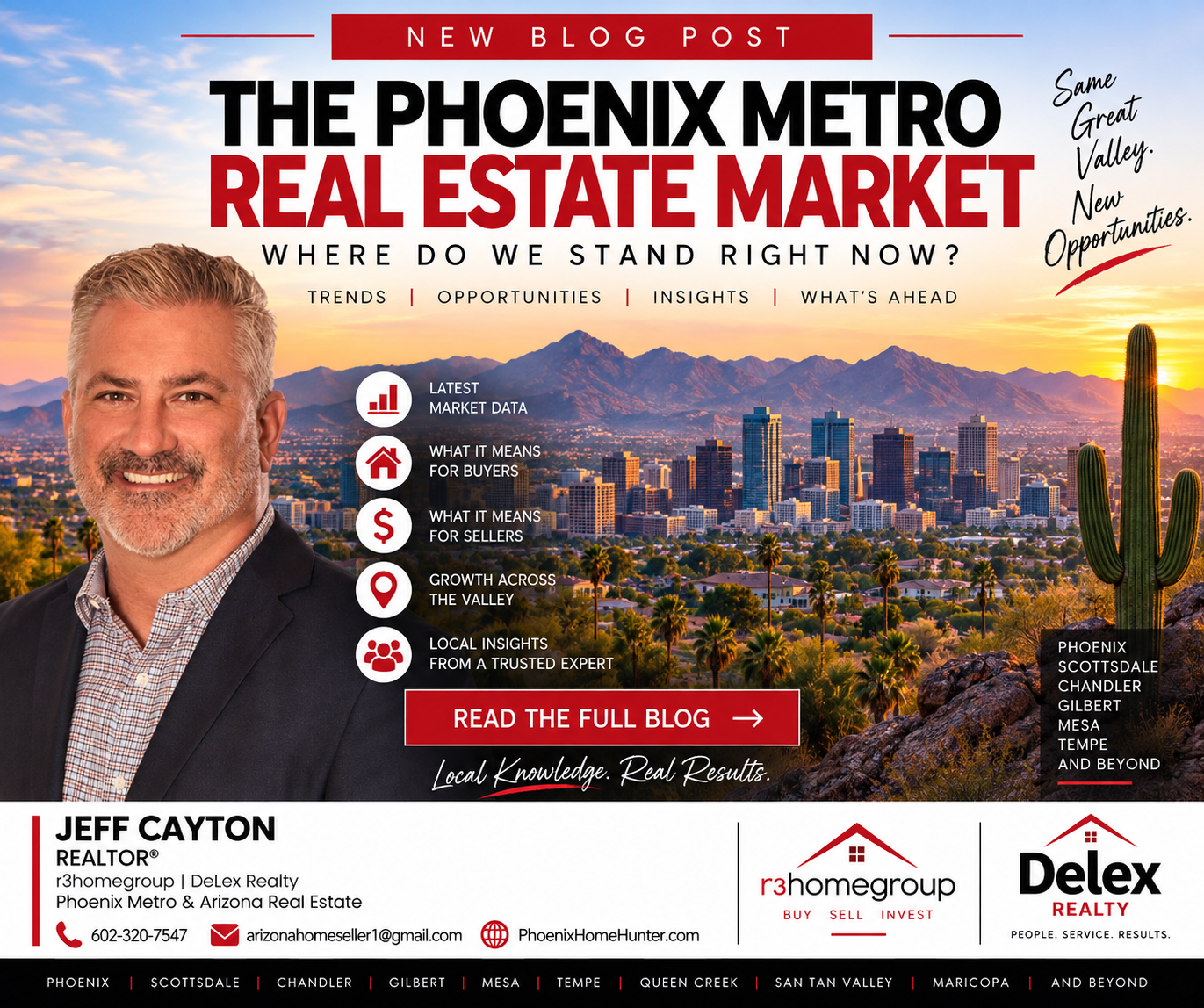 The Phoenix Metro Real Estate Market: Where Do We Stand Right Now