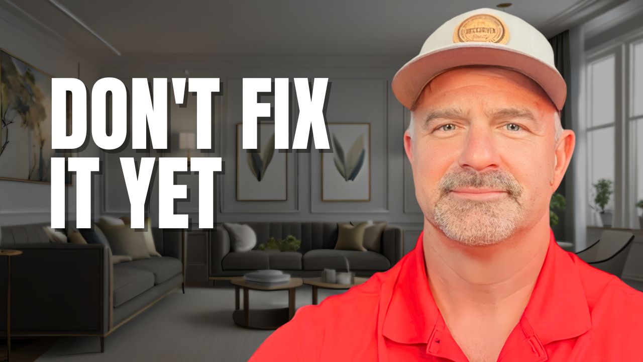Should You Make Repairs Before Selling Your House?
