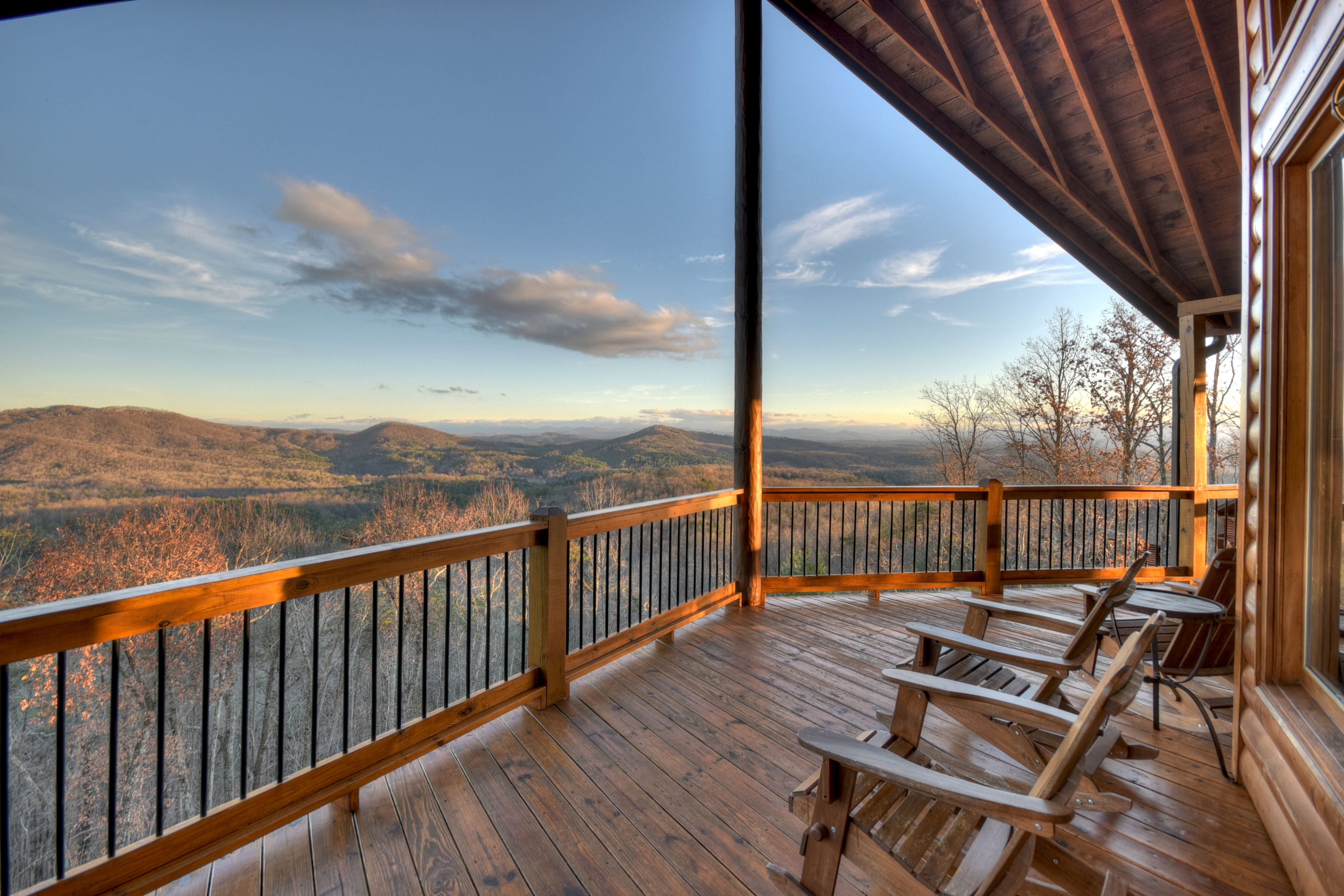 Top Rated Cabin Rentals in Blue Ridge