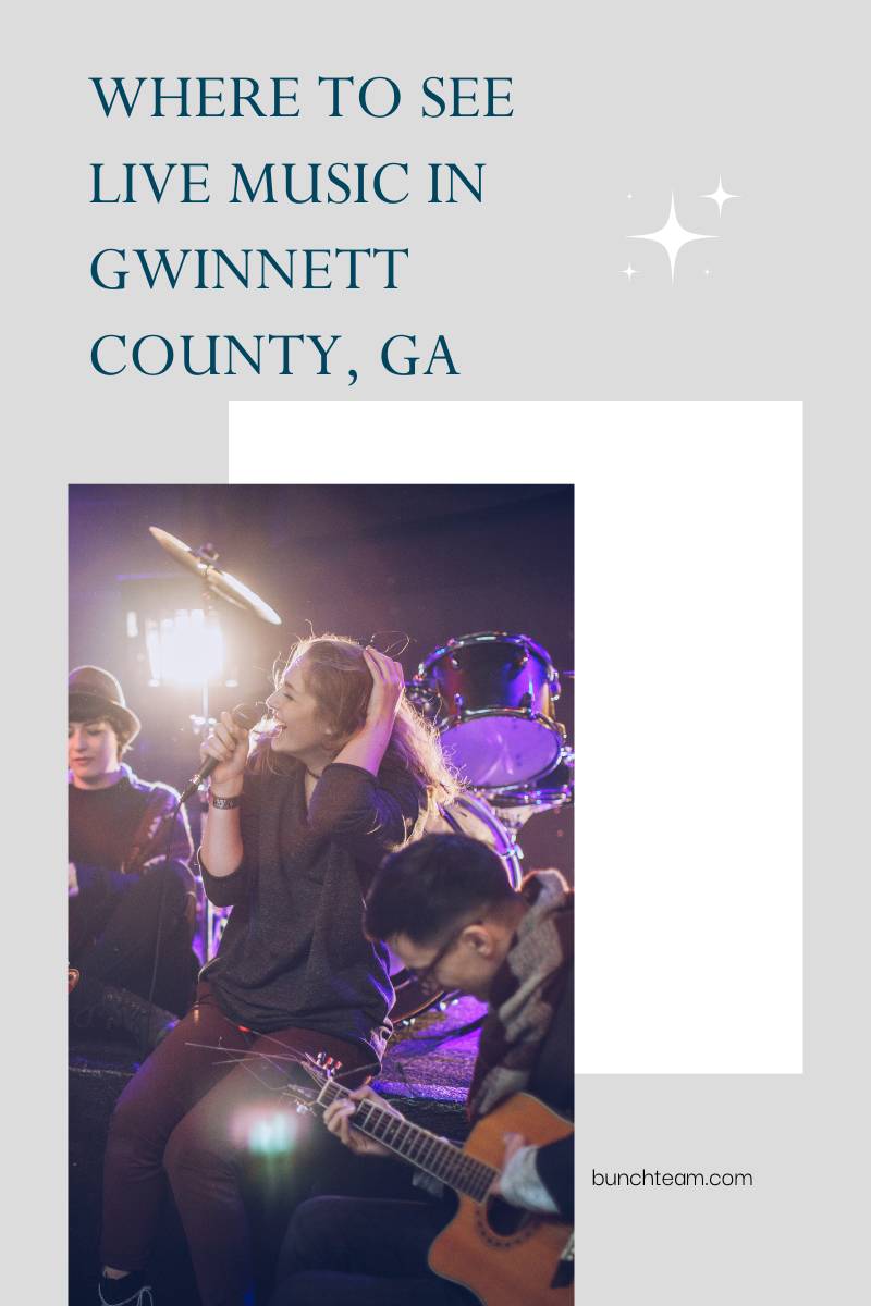 Where to See Live Music in Gwinnett County, GA