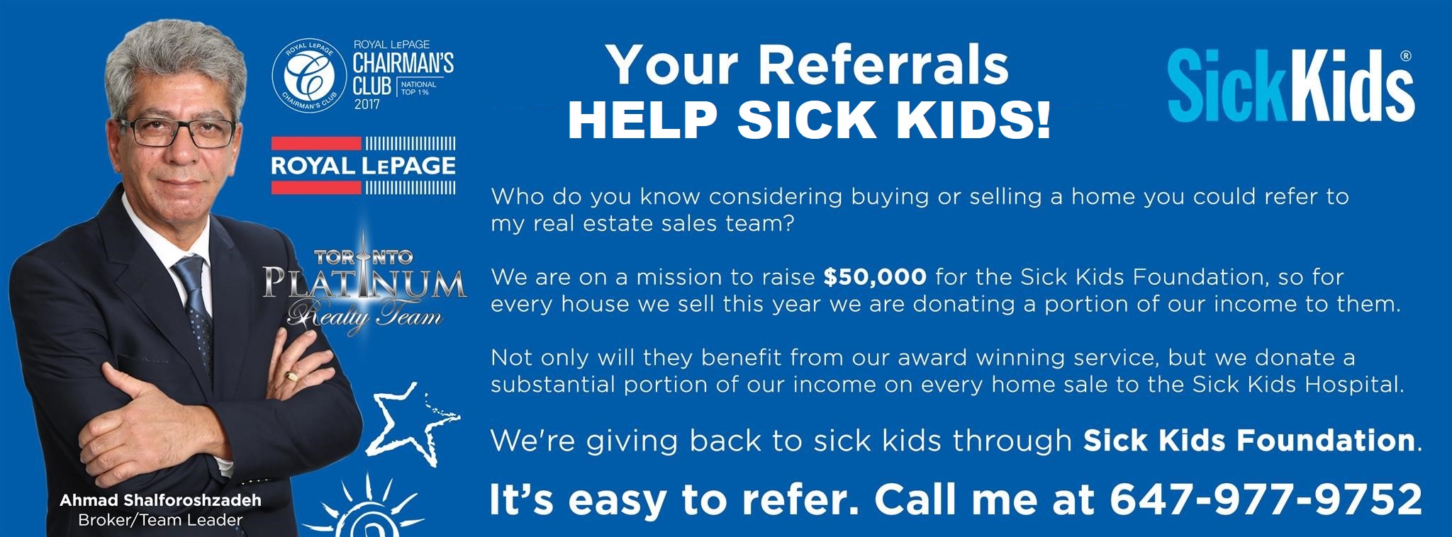 referral sick kids