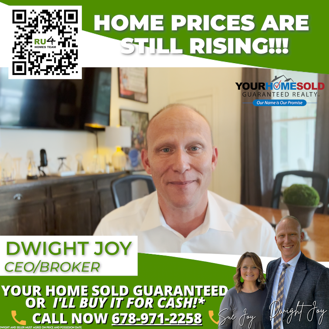 HOUSING MARKET UPDATE: HOME PRICES ARE STILL RISING!