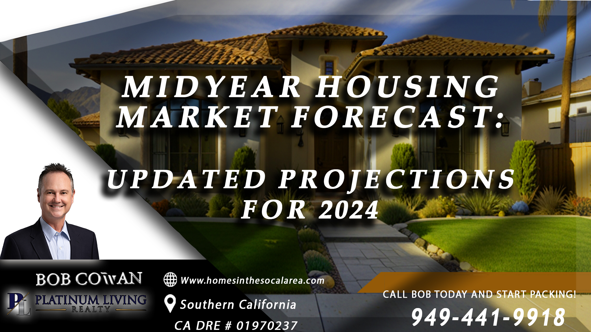 Midyear Housing Market Forecast: Updated Projections for 2024